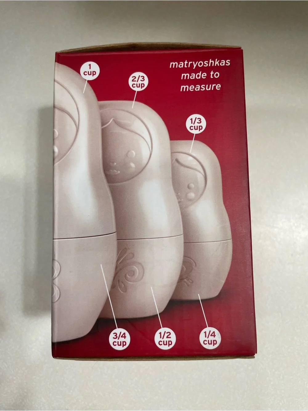 Fred M-Cups Matryoshka 🪆 Measuring Cups